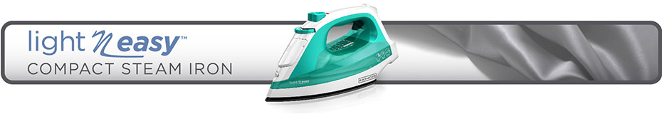 IR1010 Light N Easy Compact Steam Iron